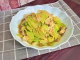 【春季养生菜】西葫滑肉片