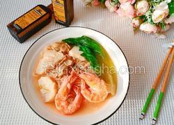 鲜虾鱼肉面
