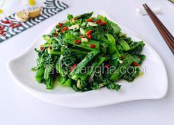 橄榄油炒莴苣叶