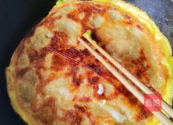 火腿鸡蛋饼的做法图解6