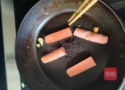 火腿鸡蛋饼的做法图解7