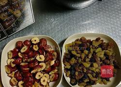 红枣葡萄干味原味（沙琪玛）家庭版自制小吃的做法图解2
