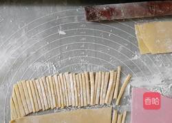 红枣葡萄干味原味（沙琪玛）家庭版自制小吃的做法图解11
