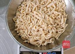 红枣葡萄干味原味（沙琪玛）家庭版自制小吃的做法图解14