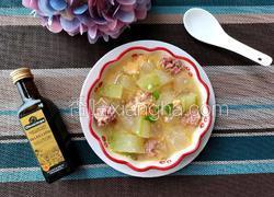 咸蛋冬瓜肉丸汤