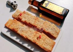 无糖橄榄油芝麻酥饼干