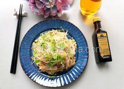 油醋汁拌豆芽腐竹