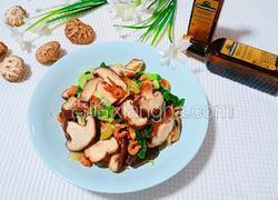 香菇油菜海米