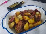 土豆烧培根