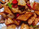 风味羊肉炒囊