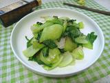橄榄油炒油菜