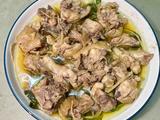 家常快手菜蔬菜蒸鸡的做法[图]