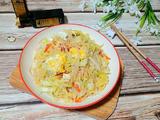 包菜粉丝鸡蛋