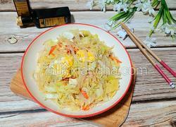 包菜粉丝鸡蛋