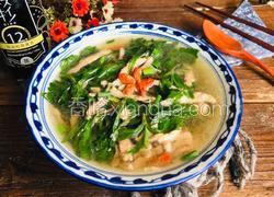 马兰头瘦肉汤