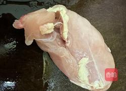 秘制减脂快乐餐银牙鸡丝，鸡胸肉的神仙制作的做法图解1