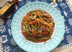 橄榄油豆角焖面