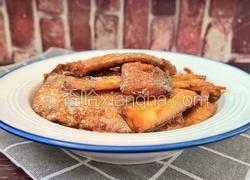 【春季养生菜】酒香烧带鱼