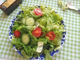 橄榄油拌生菜