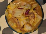 家常版白菜炖五花肉