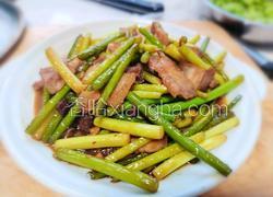 蒜苗回锅肉
