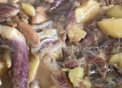 土豆炖茄子