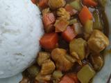 咖喱鸡肉饭