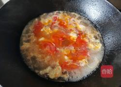 西红柿蛋花汤的做法图解6