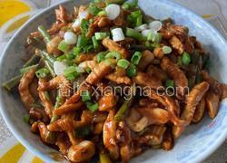 鱼香肉丝(鸡肉版)
