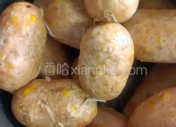 脆皮烤肠