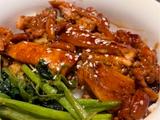 照烧鸡腿饭