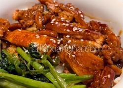 照烧鸡腿饭