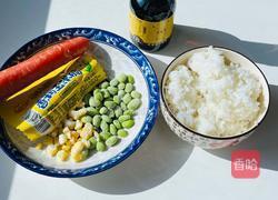炒饭的做法图解1
