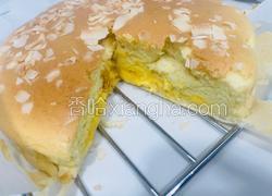 芝士夹心椰香蛋糕