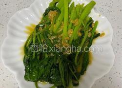 普宁豆酱炒菜心
