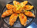 奥尔良蒜香鸡翅