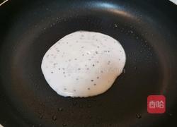 芝麻早餐饼的做法图解2