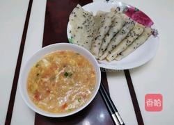 芝麻早餐饼的做法图解6