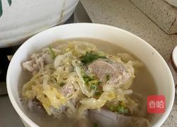 酸菜排骨汤的做法图解6
