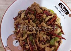 香辣肉丝