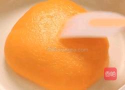橘子雪媚娘的做法图解3