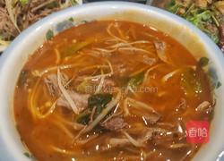 朝鲜族牛肉汤的做法图解9