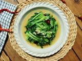蒜蓉鸡毛菜 快手低脂小青菜补钙小白菜的做法[图]