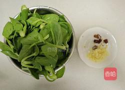 蒜蓉鸡毛菜 快手低脂小青菜补钙小白菜的做法图解1