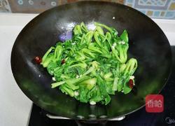 蒜蓉鸡毛菜 快手低脂小青菜补钙小白菜的做法图解3