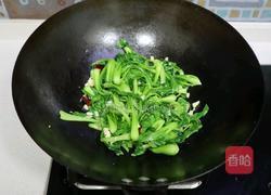 蒜蓉鸡毛菜 快手低脂小青菜补钙小白菜的做法图解4