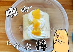 木糖醇奶油蛋糕卷