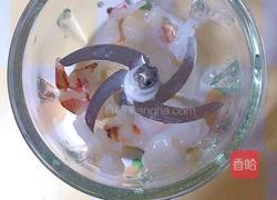 紫菜虾滑汤的做法图解2