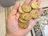 葱香咸口小饼干