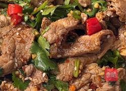 凉拌牛肉，好吃到哭泣！ 绝绝子夏日开胃神器！的做法图解6